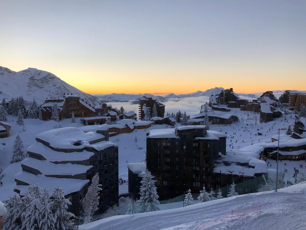 Charmant T2 Classe 3 Etoiles, Les Crozats, Magnifique Vue Montagne Avoriaz Exterior foto